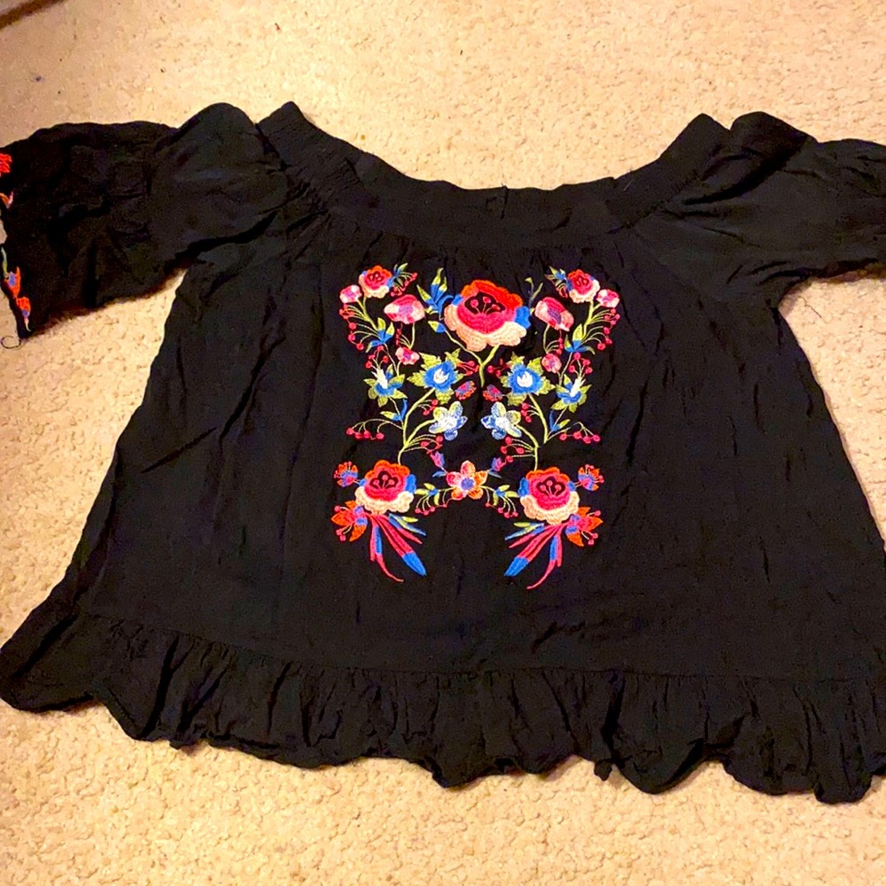 Boho top